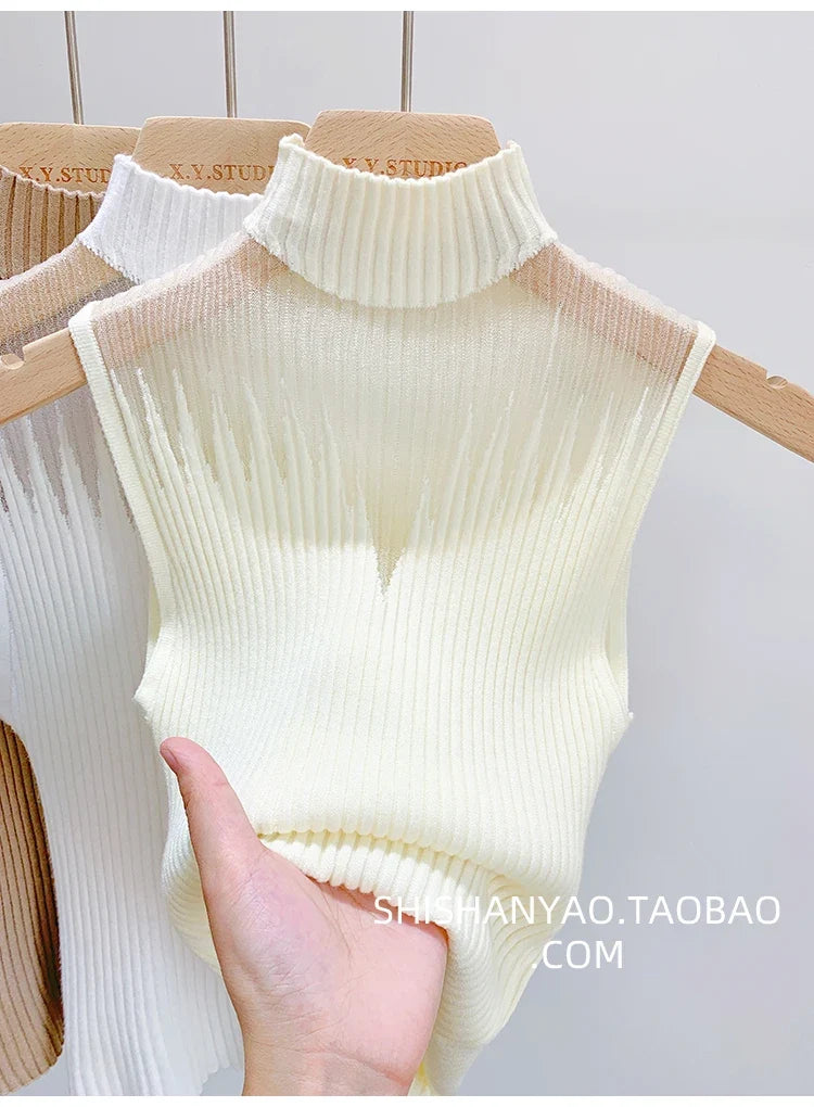 The Metro Mesh Knit Top from the After Dark at Lavishly Me