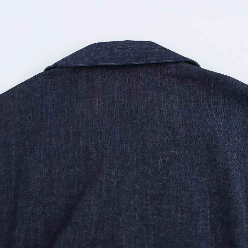 The Studio 1975 Denim Midi Dress from the Lavishly Me Edit at Lavishly Me