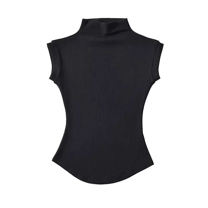 The Sloane Sleeveless Turtleneck from the Lavishly Me Edit at Lavishly Me
