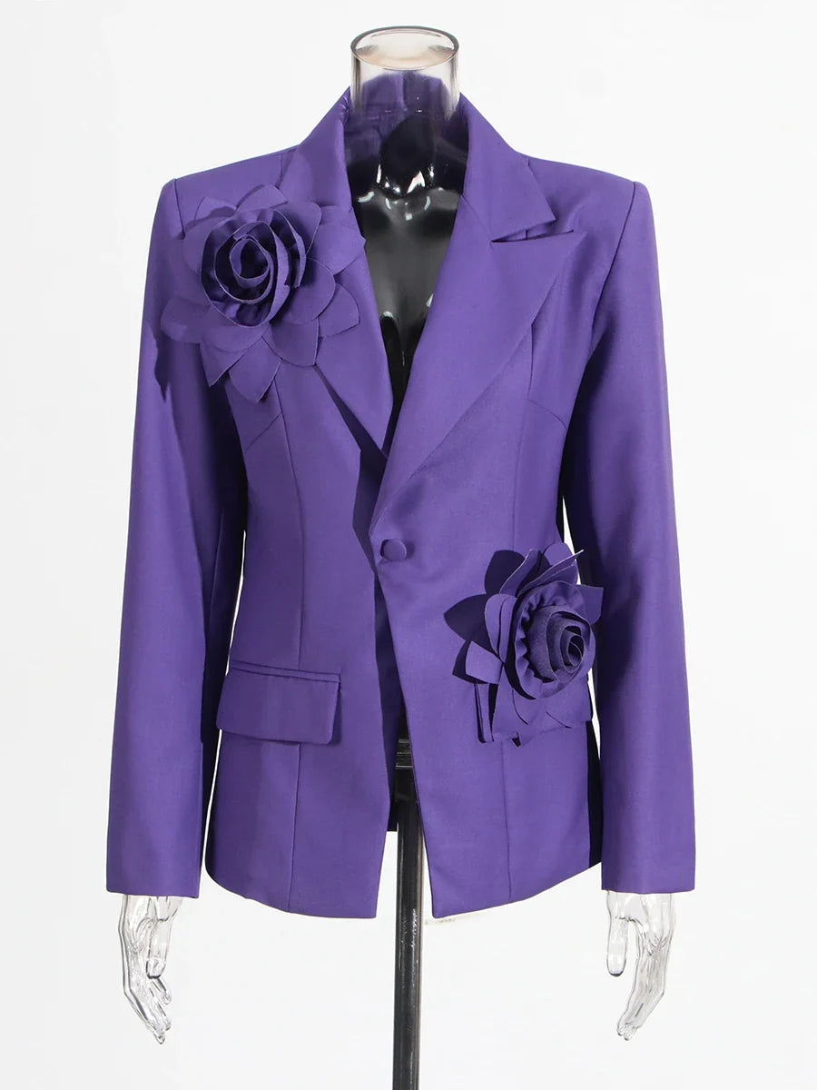 The Make Me Blossom Blazer from the Boss Energy at Lavishly Me