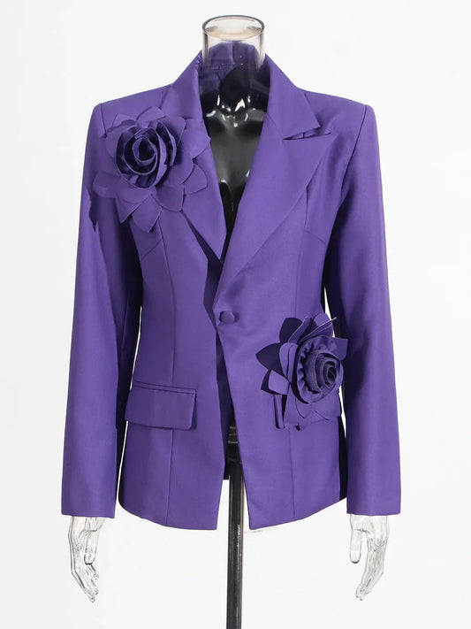 The Make Me Blossom Blazer from the Boss Energy at Lavishly Me