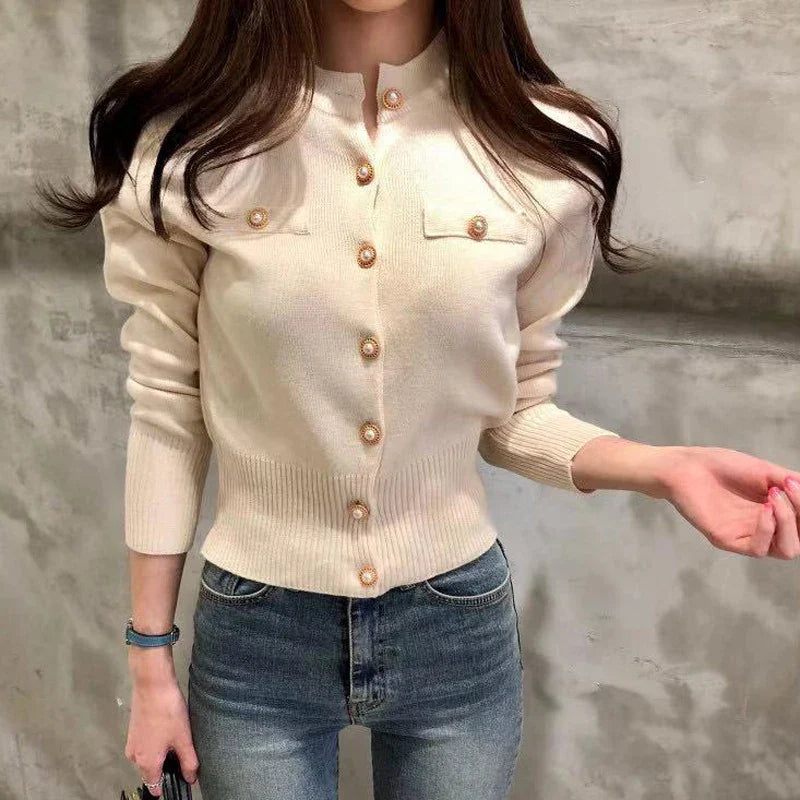 The Seoul Cropped Cardigan