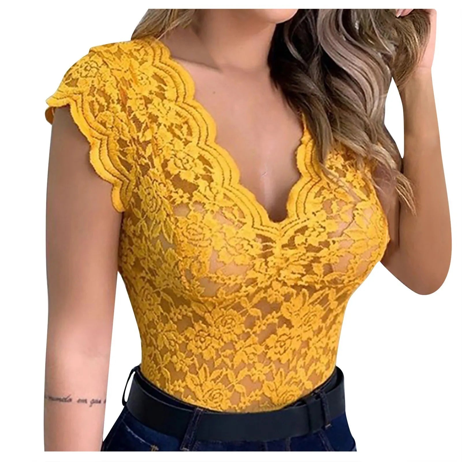 The Sweet Lace Camisole from the Soft & Sophisticated at Lavishly Me