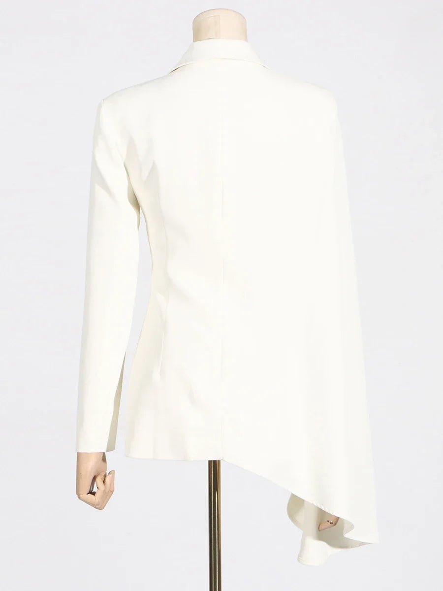 The Victoire Cape Blazer Set from the Everyday Luxe at Lavishly Me