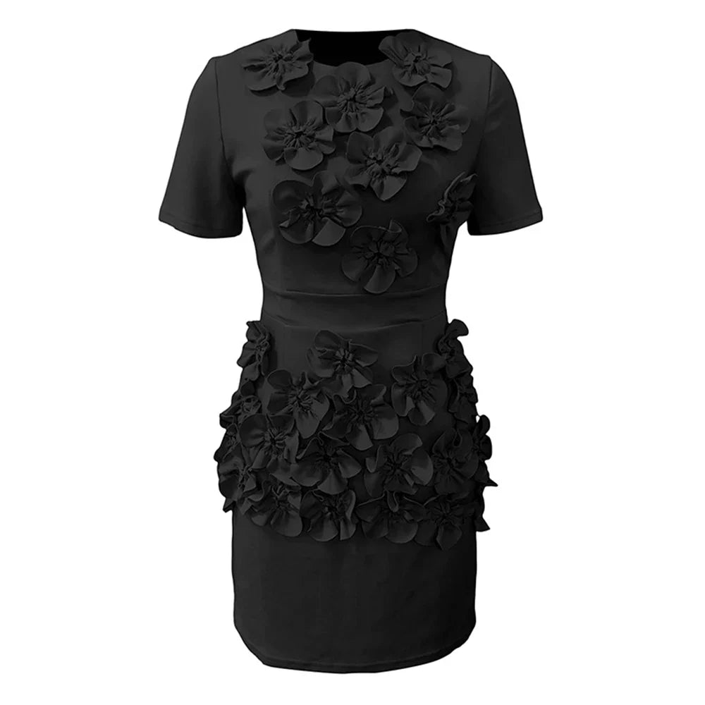 The Amaranth Appliqué Dress from the Lavishly Me Edit at Lavishly Me