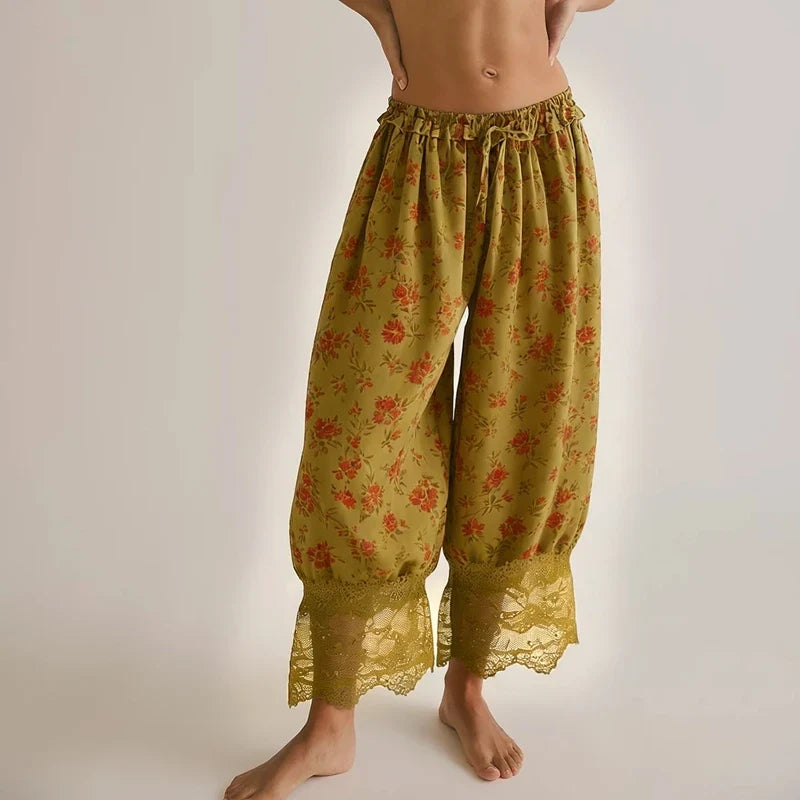 The Boheme Lace Lantern Pants from the Soft & Sophisticated at Lavishly Me