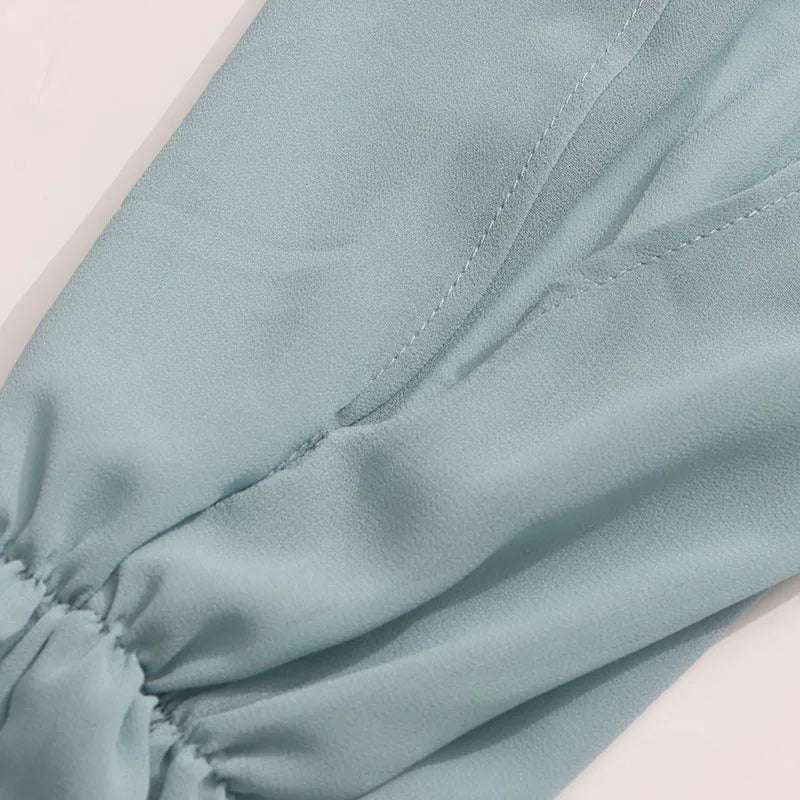 The Sable Minimalist Off-Shoulder Blouse from the After Dark at Lavishly Me