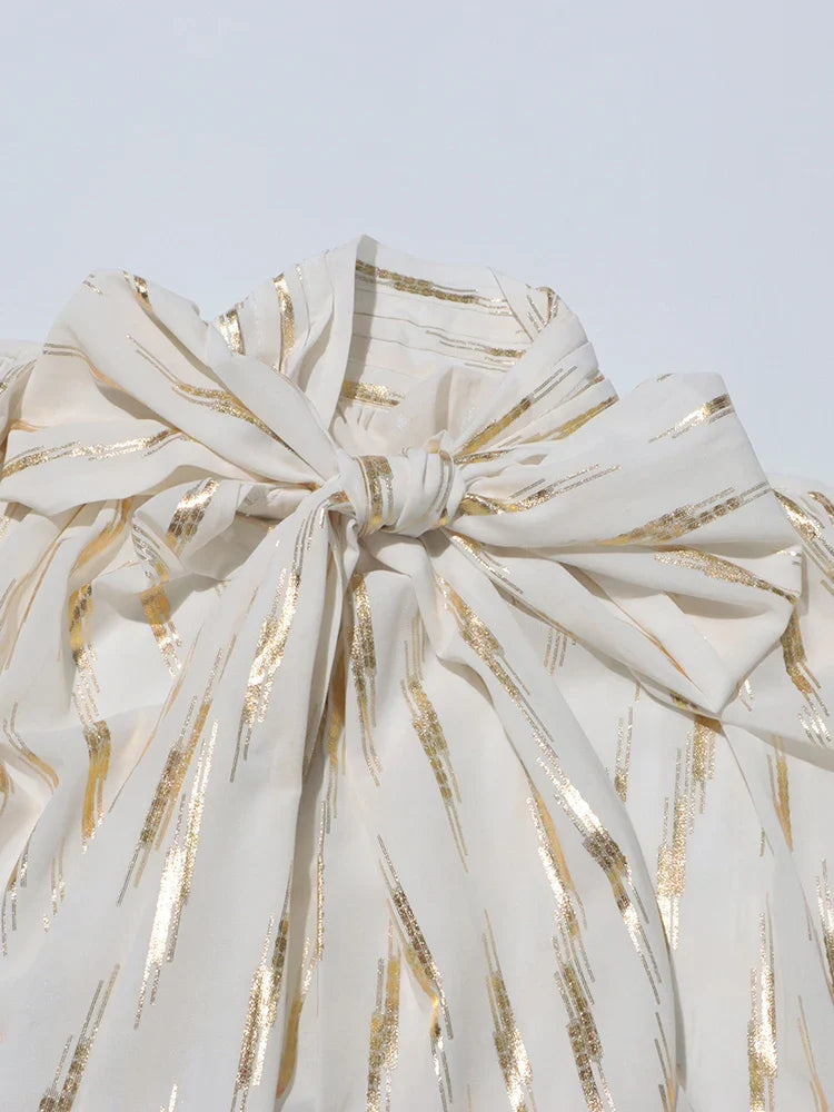 The Celeste Feather-Trim Blouse from the Lavishly Me Edit at Lavishly Me