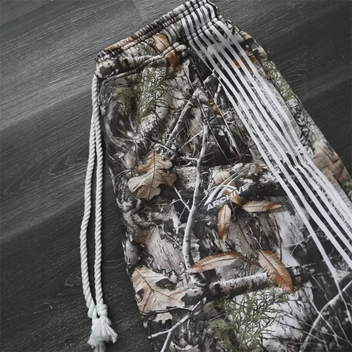 The Urban Camo Utility Joggers from the Lavishly Me Edit at Lavishly Me