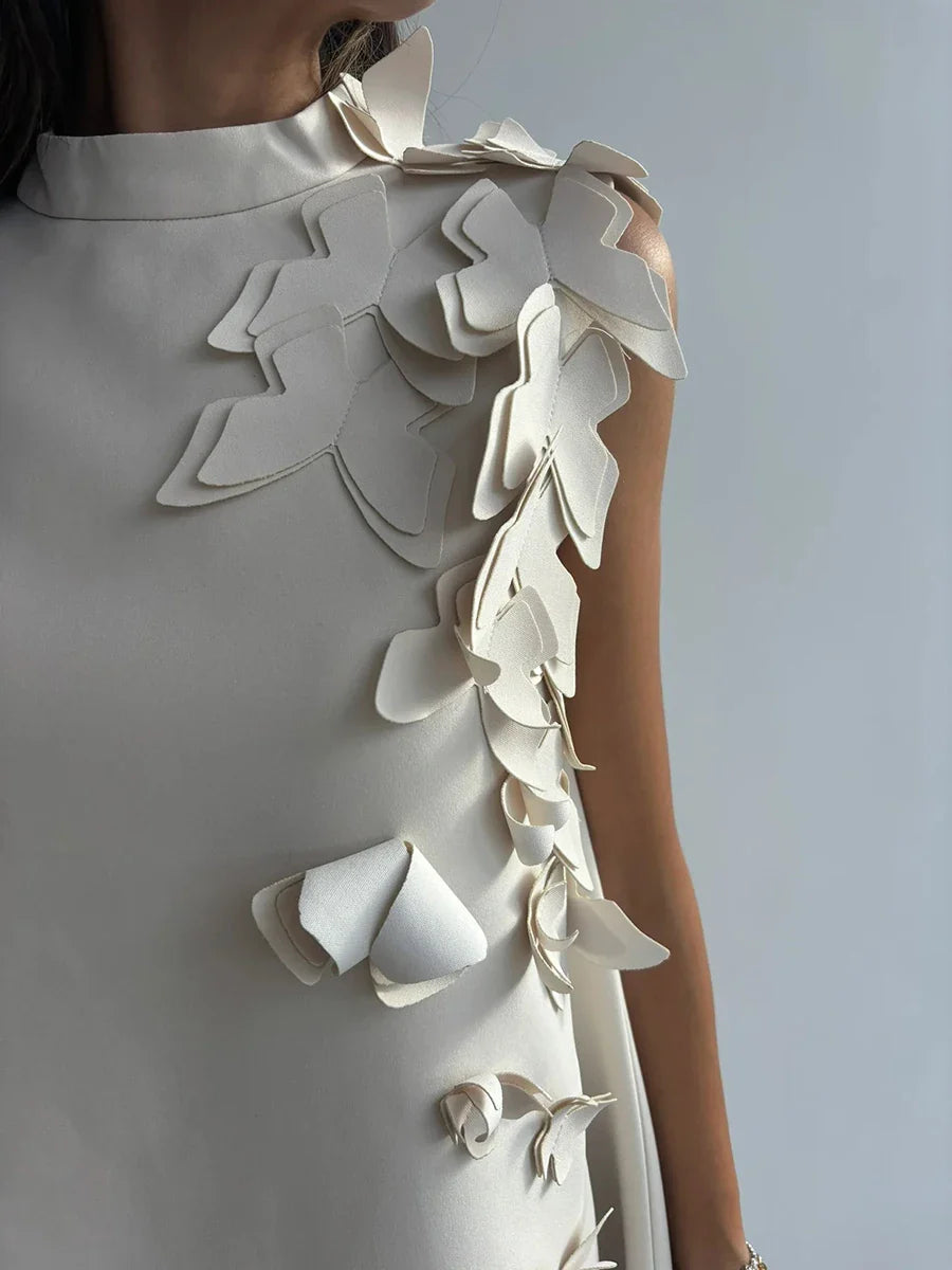 The Marielle Appliqué Dress