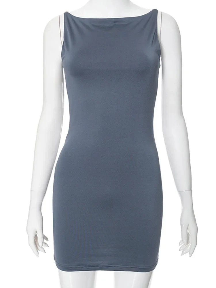 The Soho Wrap Mini Dress from the After Dark at Lavishly Me