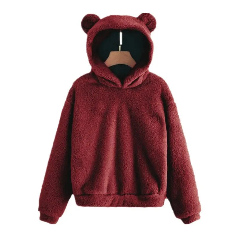 The Amélie Plush Ear Hoodie from the Lavishly Me Edit at Lavishly Me