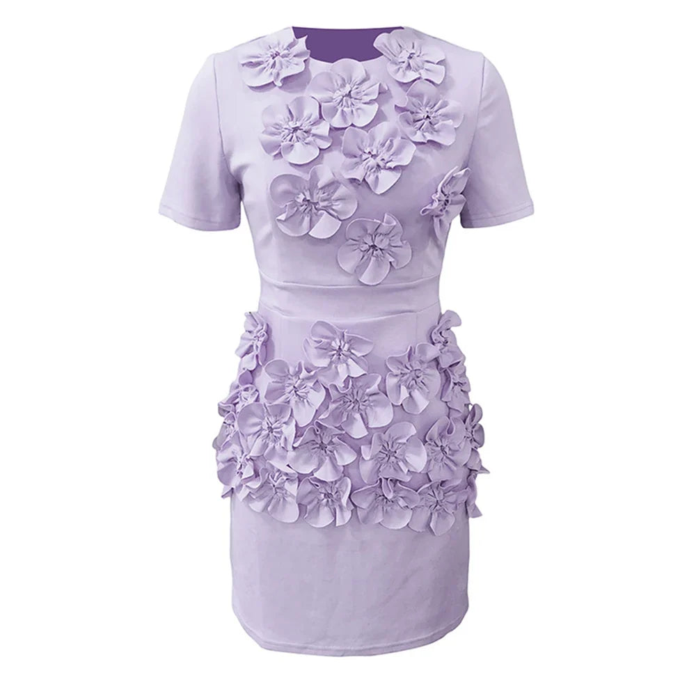 The Amaranth Appliqué Dress from the Lavishly Me Edit at Lavishly Me