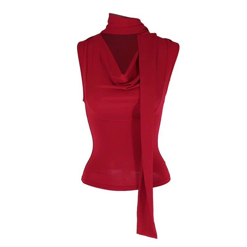 The Harper V-Neck Knit Tank from the Lavishly Me Edit at Lavishly Me