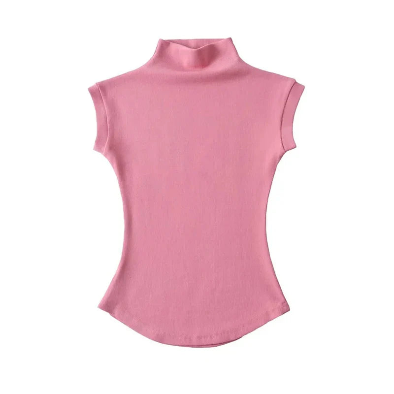 The Sloane Sleeveless Turtleneck