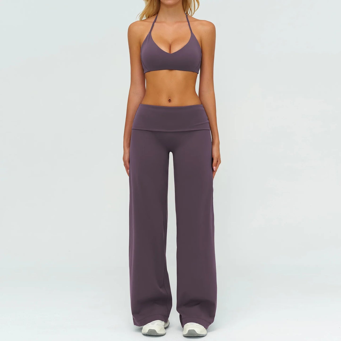 The Elevé Three-Piece Active Set from the Everyday Luxe at Lavishly Me