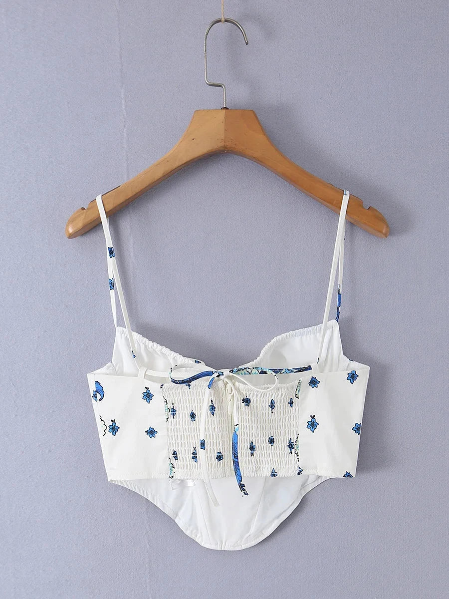 The Amalfi Floral Pant Set