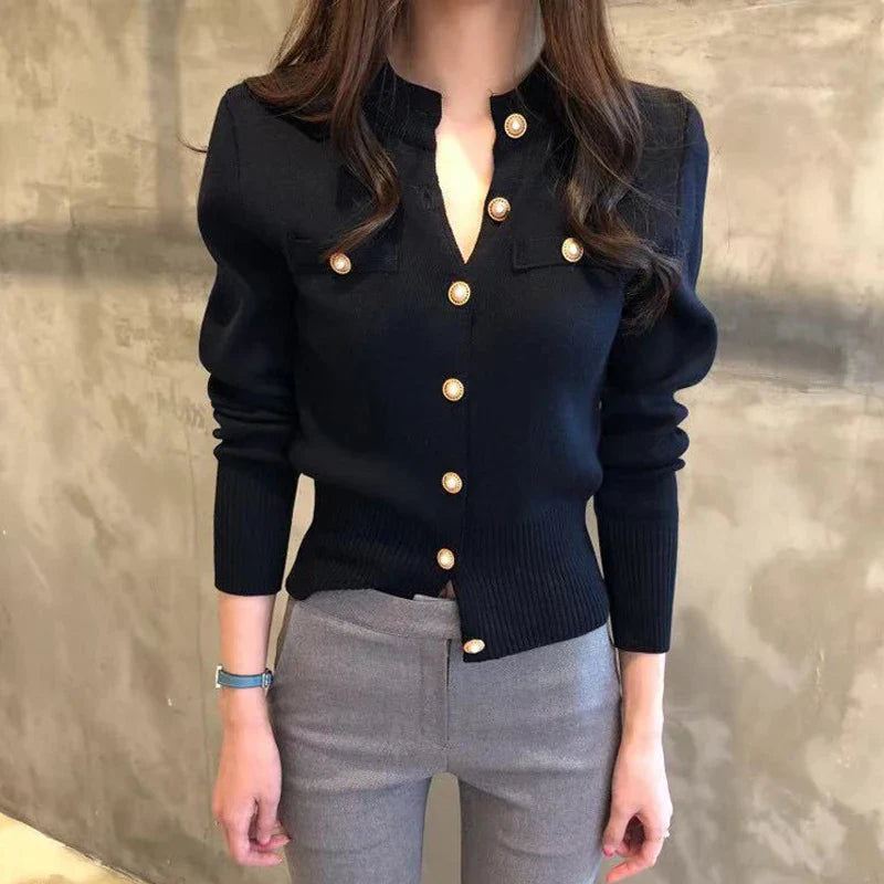 The Seoul Cropped Cardigan