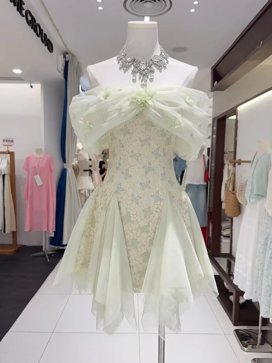 The Ivory Romance Dress from the Lavishly Me Edit at Lavishly Me