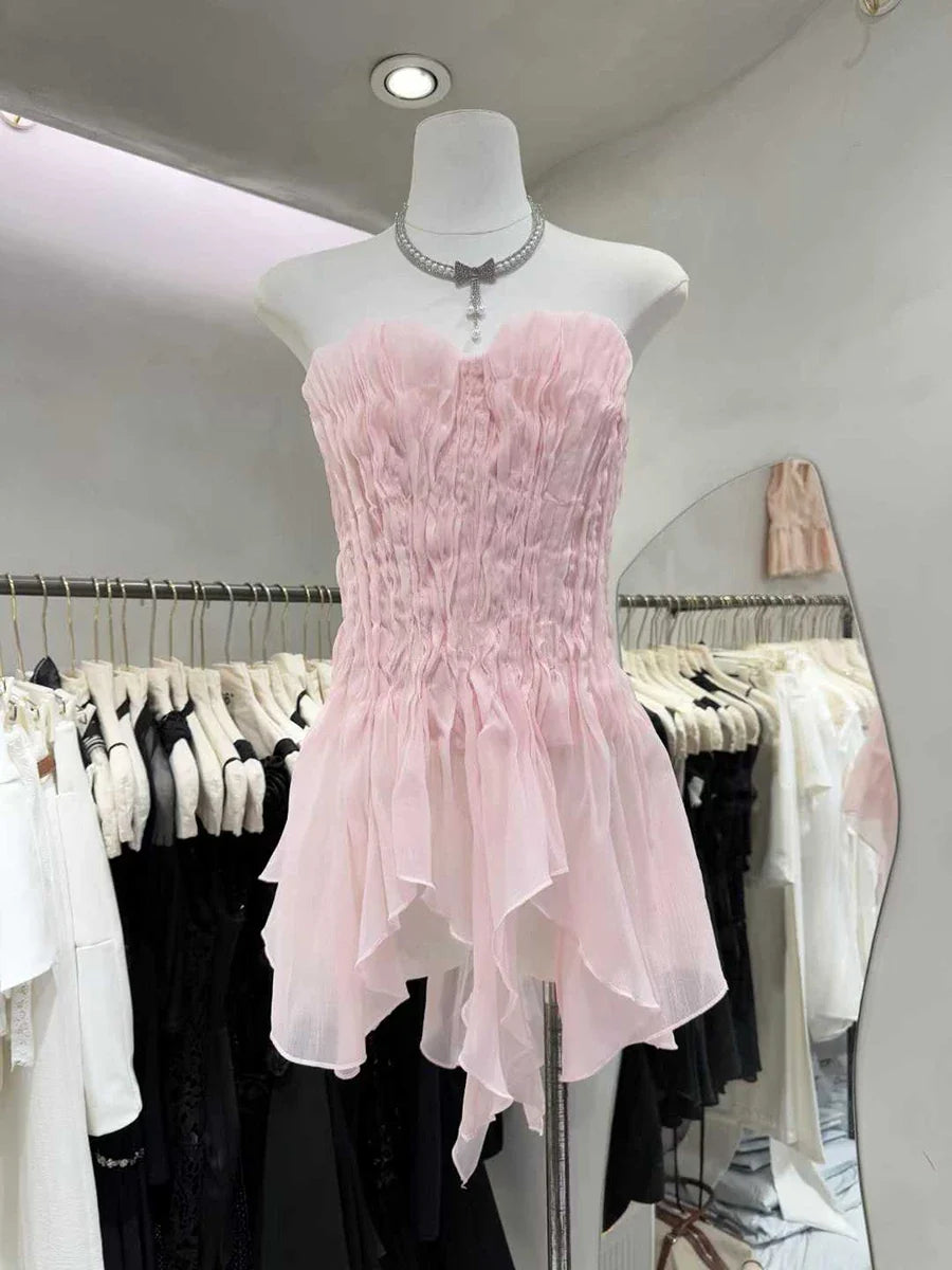 The Camille Sculpted Strapless Vest from the Lavishly Me Edit at Lavishly Me