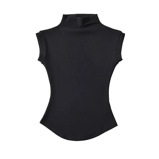 The Sloane Sleeveless Turtleneck from the Everyday Luxe at Lavishly Me