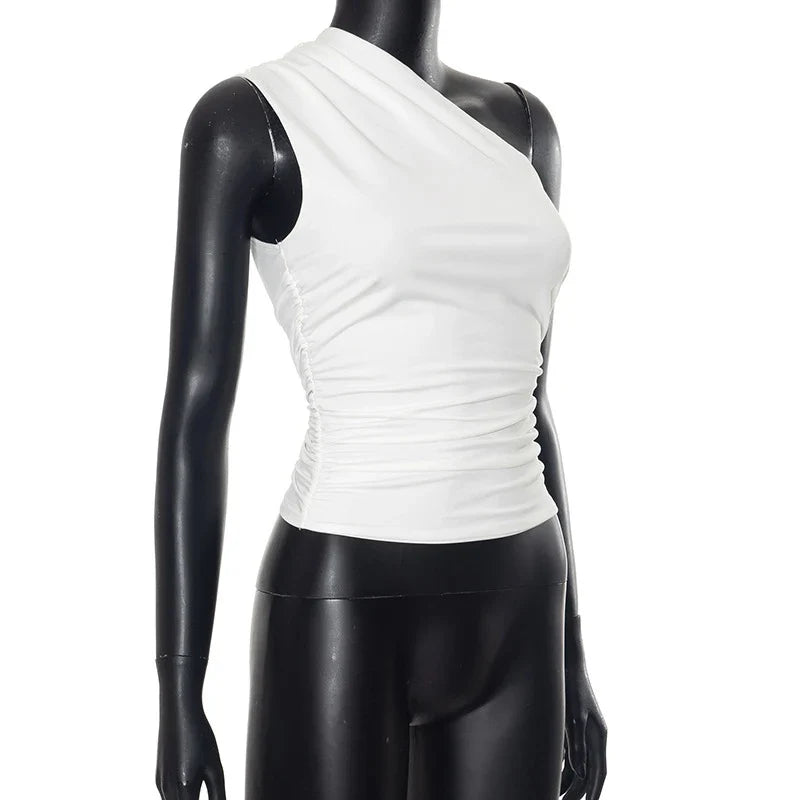 The Sienna One-Shoulder Tank from the Lavishly Me Edit at Lavishly Me