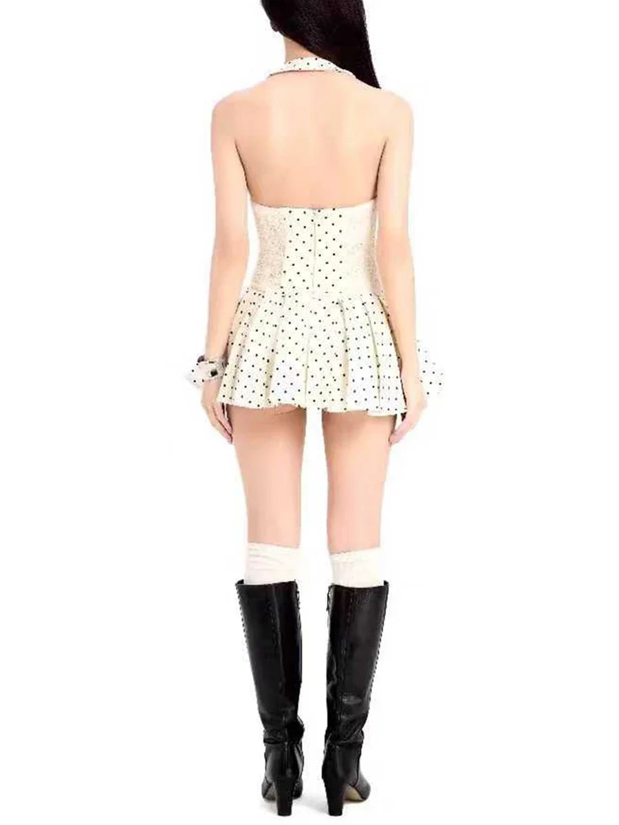 The Amalie Polka-Dot Dress from the Lavishly Me Edit at Lavishly Me