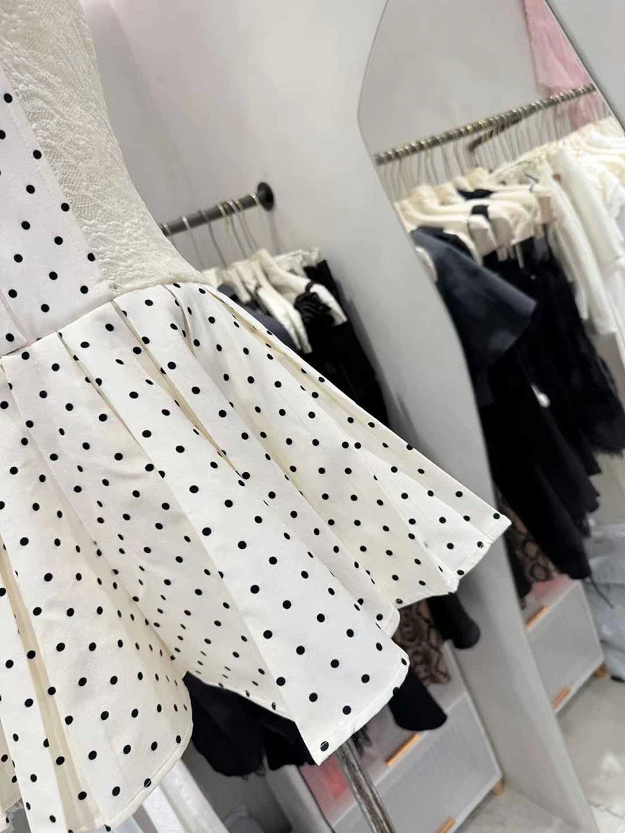The Amalie Polka-Dot Dress from the Lavishly Me Edit at Lavishly Me