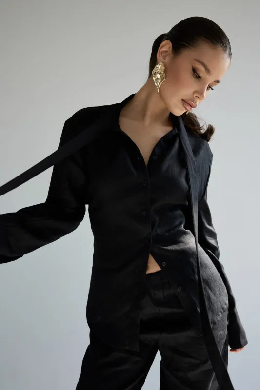 The Valencia Tie-Waist Blouse from the Lavishly Me Edit at Lavishly Me