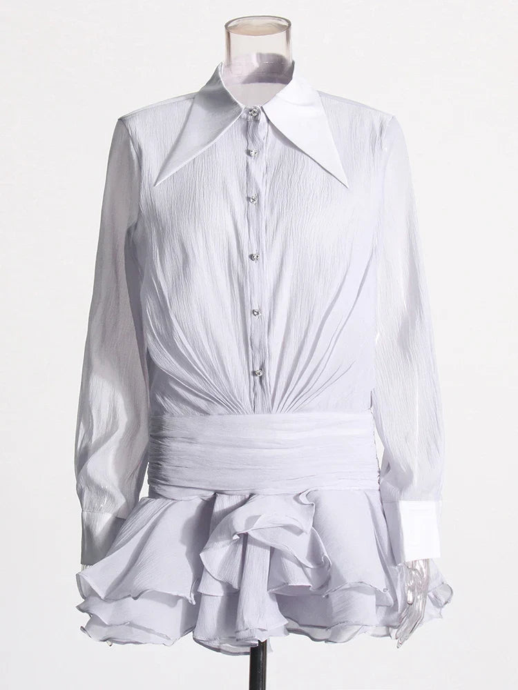 The Kensington Ruffle Dress