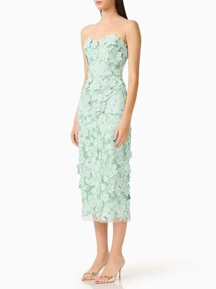 The Capri Garden Dress from the Lavishly Me Edit at Lavishly Me