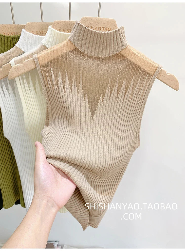 The Metro Mesh Knit Top from the After Dark at Lavishly Me