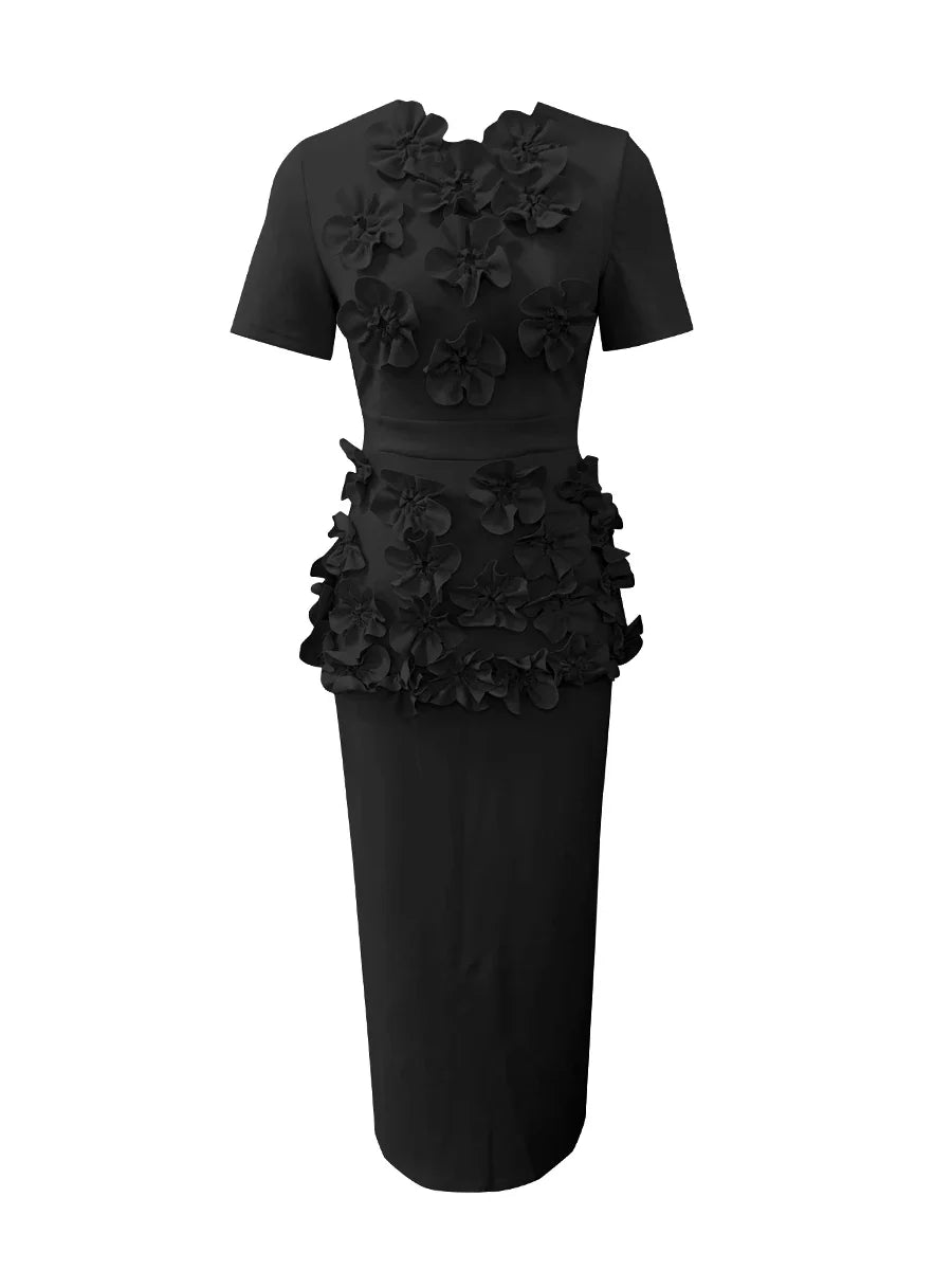 The Florentine Appliqué Skirt Set from the Everyday Luxe at Lavishly Me