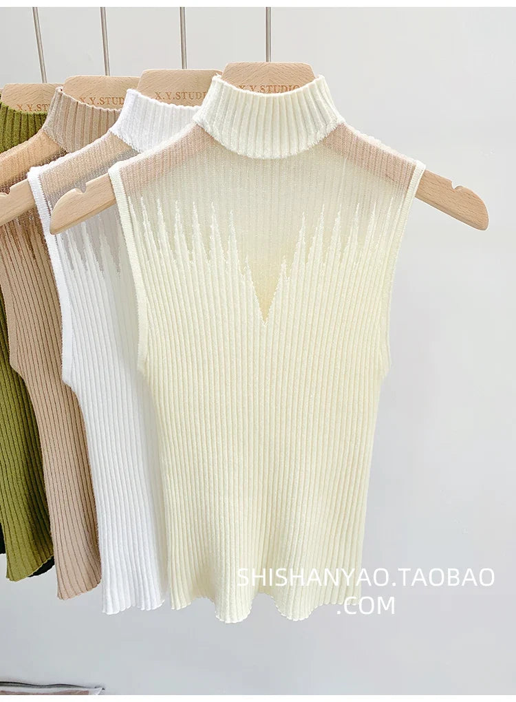 The Metro Mesh Knit Top from the After Dark at Lavishly Me