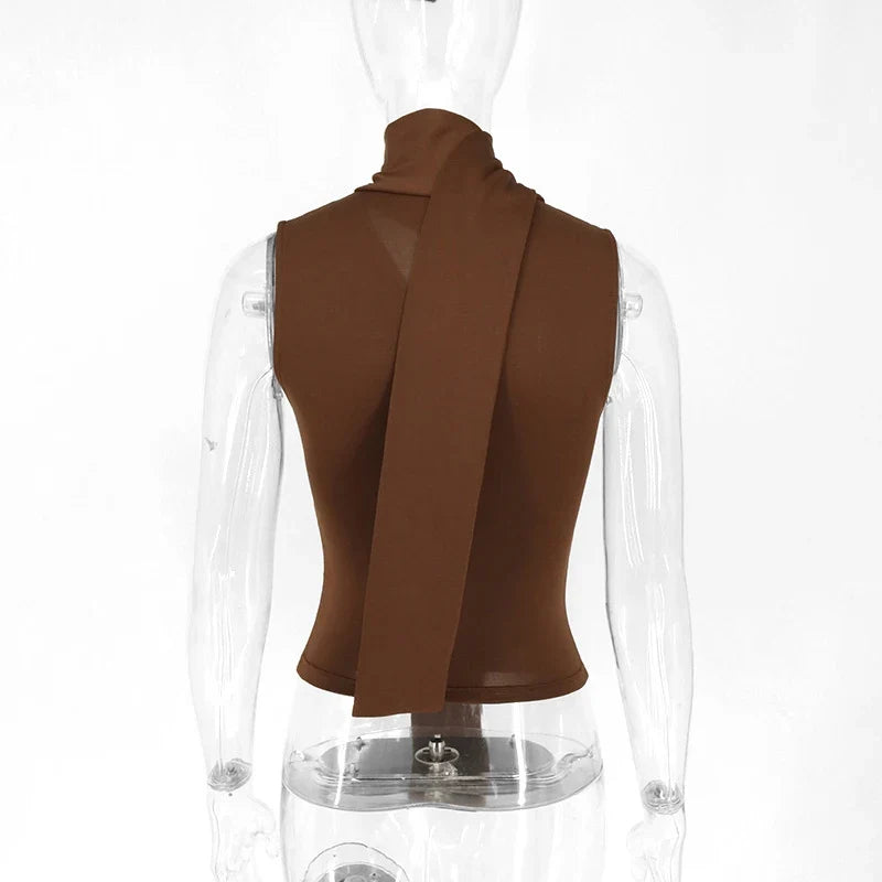 The Harper V-Neck Knit Tank from the Lavishly Me Edit at Lavishly Me