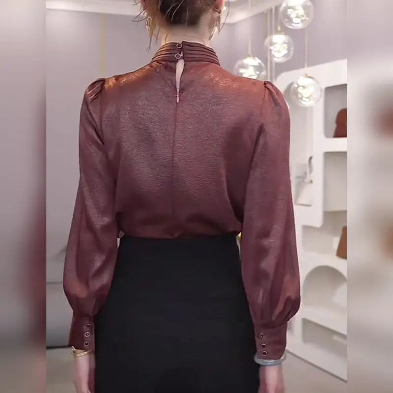 The Bellamy Long-Sleeve Blouse from the Lavishly Me Edit at Lavishly Me