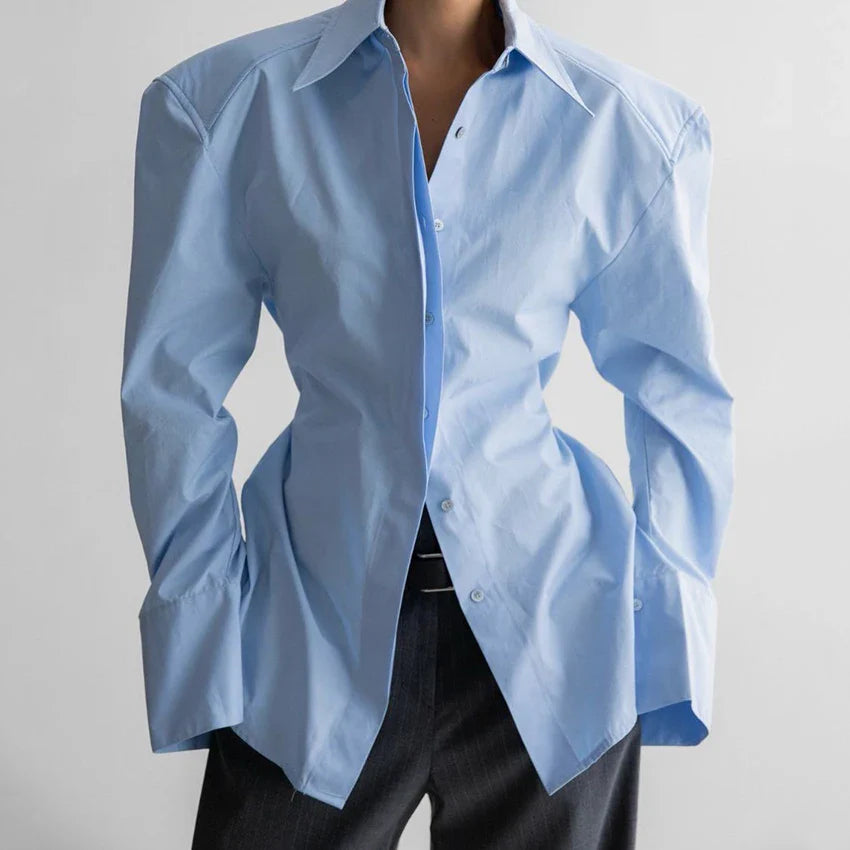 The Madison Puff-Sleeve Blouse