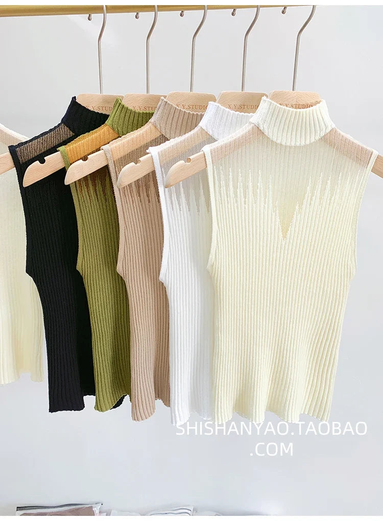 The Metro Mesh Knit Top from the After Dark at Lavishly Me
