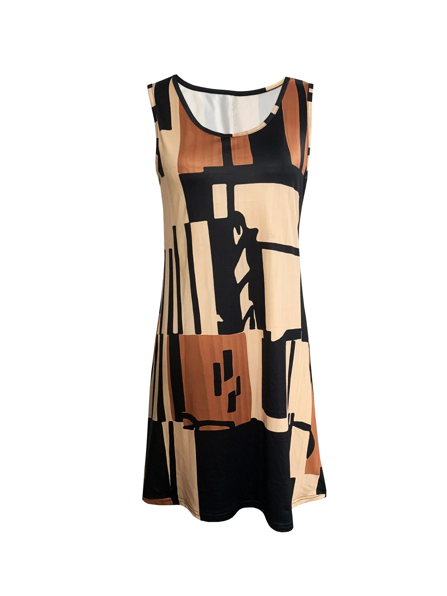 The Riviera Geo Midi Dress from the Lavishly Me Edit at Lavishly Me
