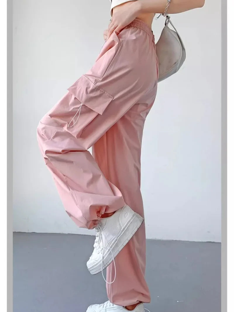 The Nomad Wide-Leg Cargo Pants from the Lavishly Me Edit at Lavishly Me