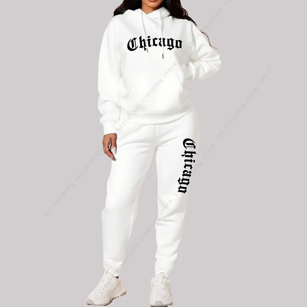 The Chicago Blush Tracksuit from the Everyday Luxe at Lavishly Me