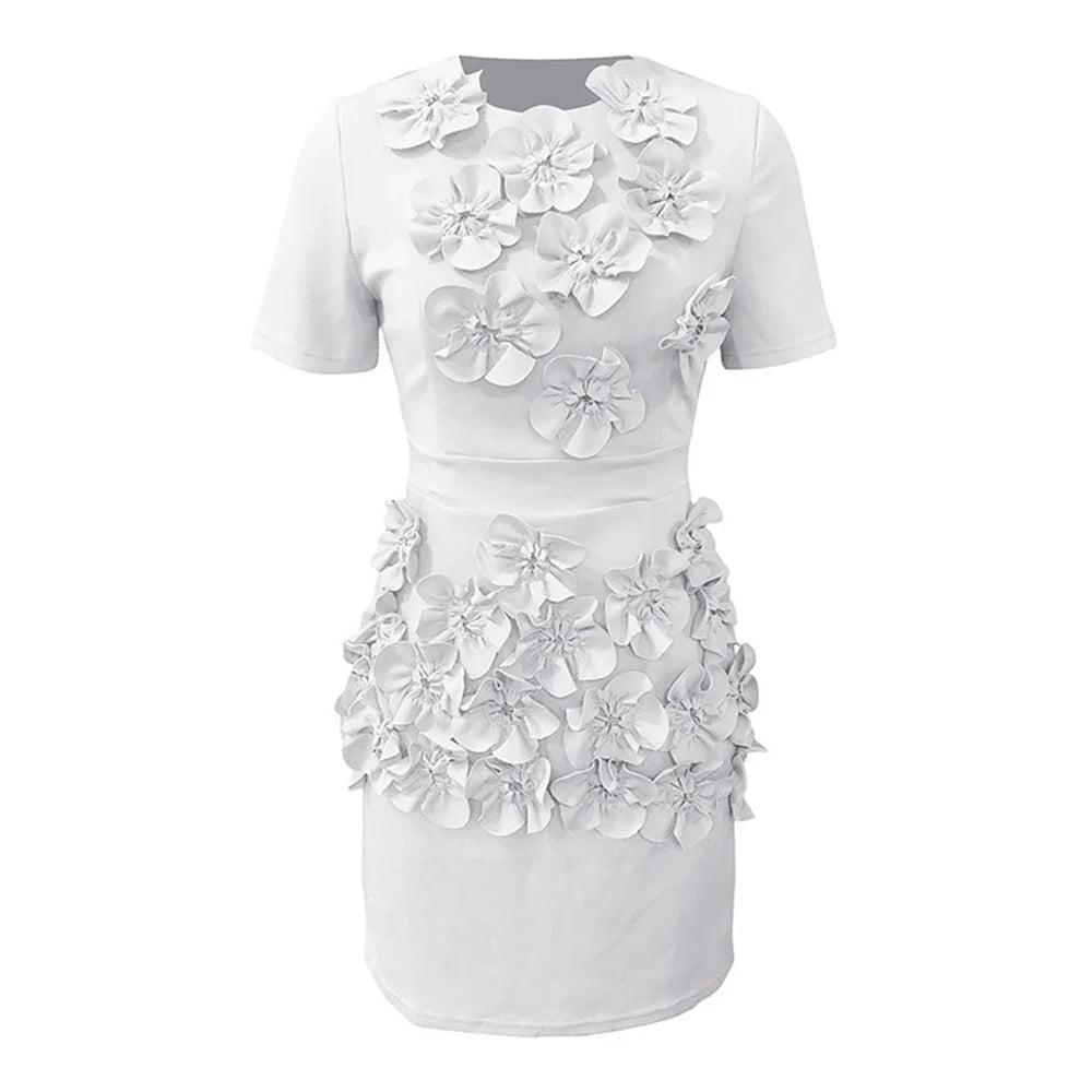 The Amaranth Appliqué Dress from the Lavishly Me Edit at Lavishly Me