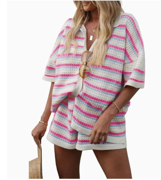 The Côte d’Azur Knit Set from the Everyday Luxe at Lavishly Me