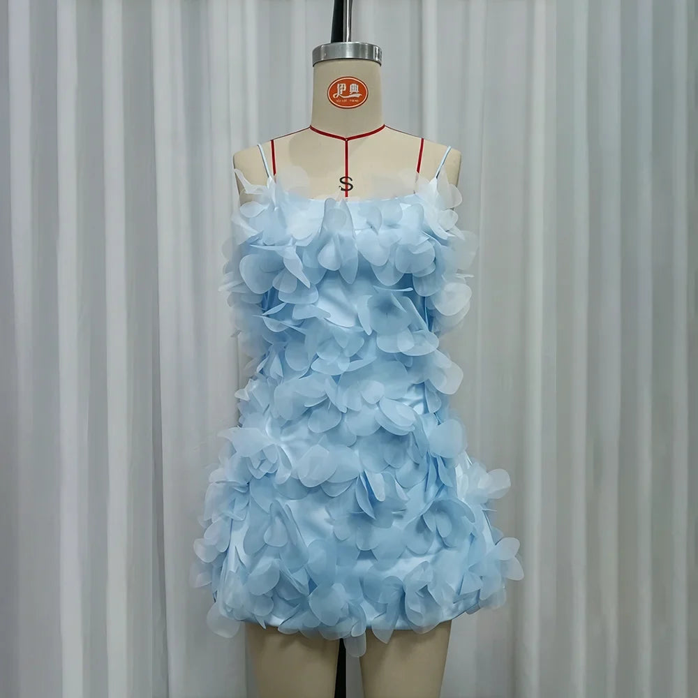 The Elodie 3D Detail Dress from the Lavishly Me Edit at Lavishly Me