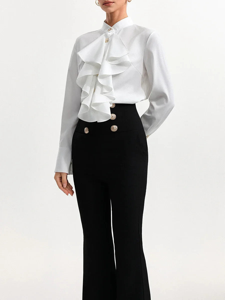 The Parisian Fold Blouse