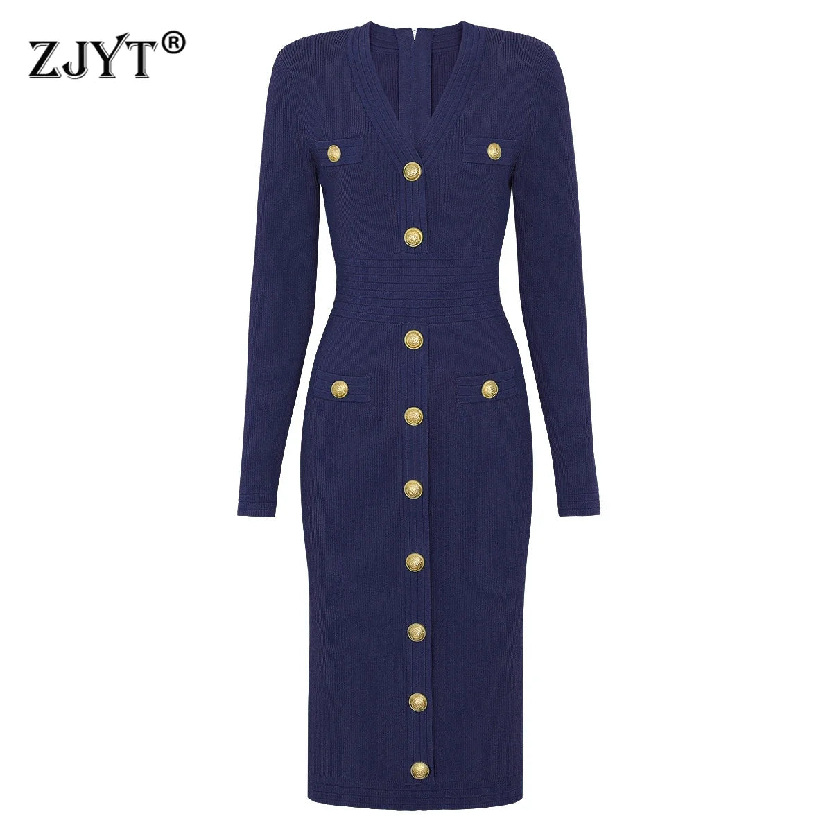 The Geneva Knit Midi Dress from the Lavishly Me Edit at Lavishly Me