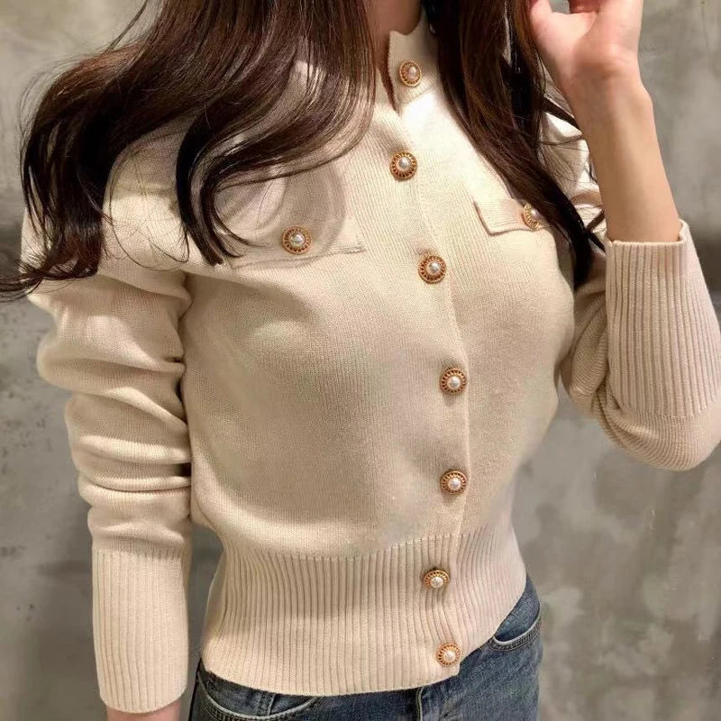 The Seoul Cropped Cardigan from the Everyday Luxe at Lavishly Me