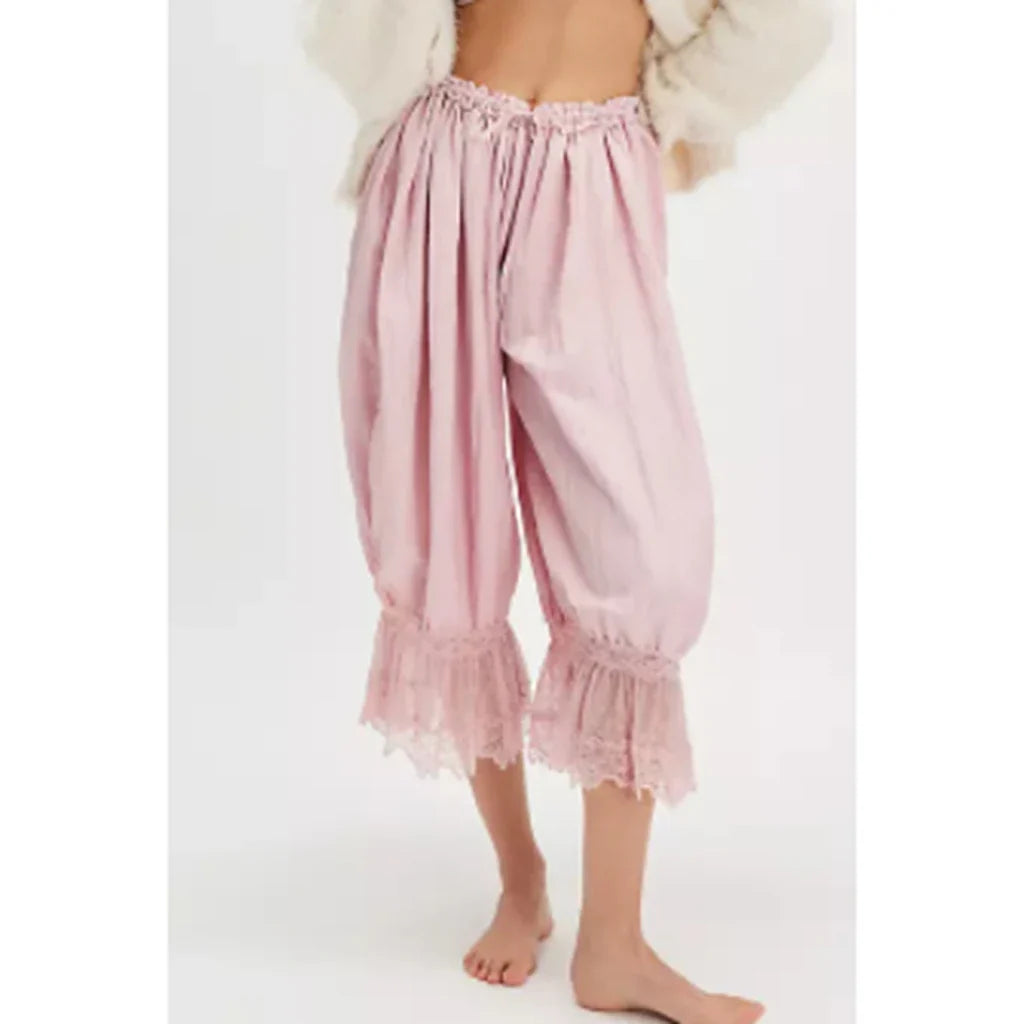 The Boheme Lace Lantern Pants from the Soft & Sophisticated at Lavishly Me