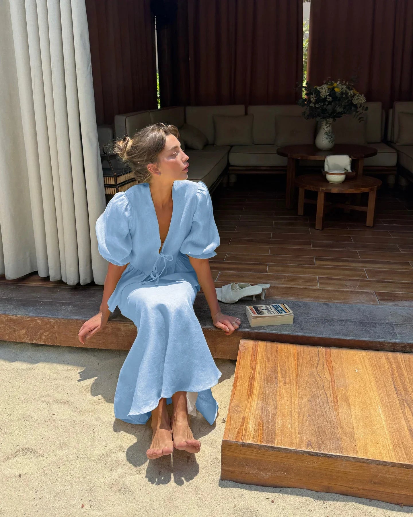 The Savannah Cotton Skirt Set from the Everyday Luxe at Lavishly Me