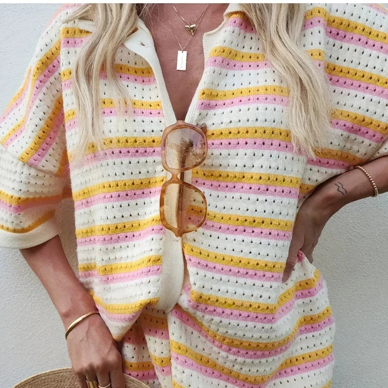 The Côte d’Azur Knit Set from the Everyday Luxe at Lavishly Me